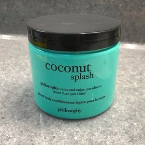 Philosophy glazed body soufflé coconut splash
